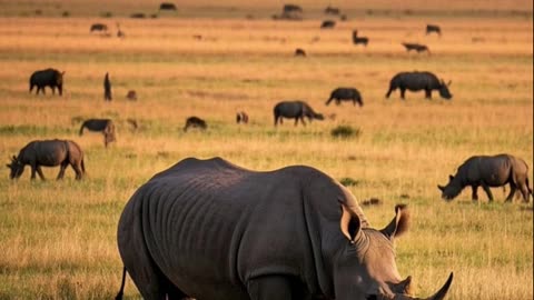 Top 5 Crazy Facts About Rhinos You Probably Didn't Know 🦏