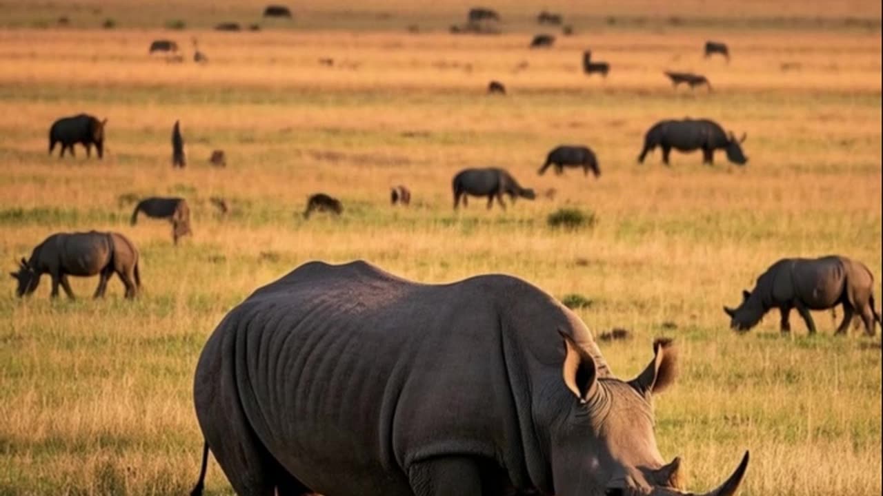 Top 5 Crazy Facts About Rhinos You Probably Didn't Know 🦏