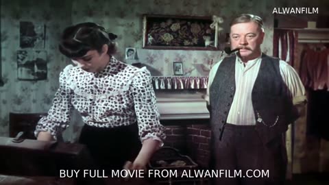 Cluny Brown 1946 Colorized