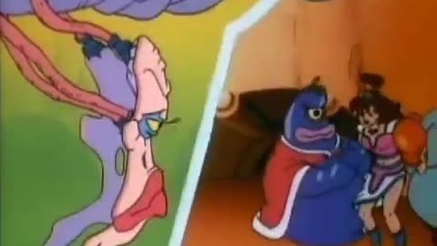 Captain N The Game Master Season 1 Episode 1 Kevin in Videoland