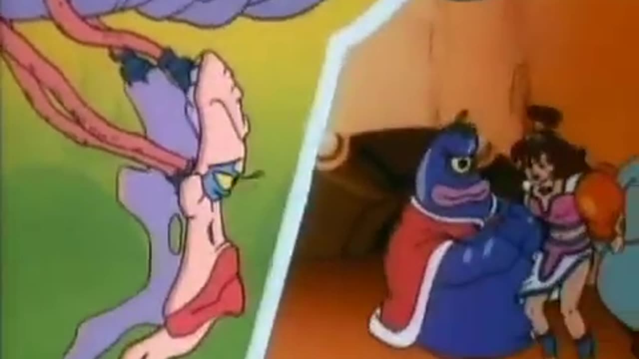 Captain N The Game Master Season 1 Episode 1 Kevin in Videoland