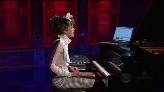 Imogen Heap - First Train Home = Letterman 2009