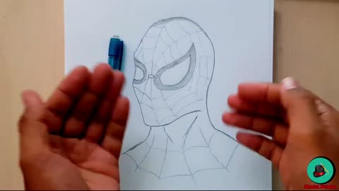 How to draw Spiderman ｜ Step by Step ｜ drawing spider-man