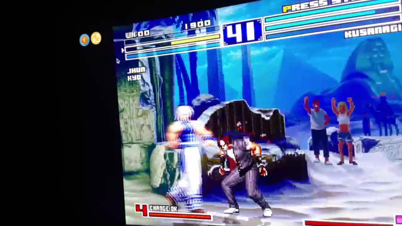 Cyraxx live on Youtube. "KOF 2003". 4/16/2025. Lol, more prime content hahaha