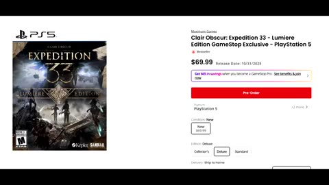 HUGE Clair Obscur Expedition 33 UPDATES - Massive NEW PATCH, Physical Edition Update + More News!