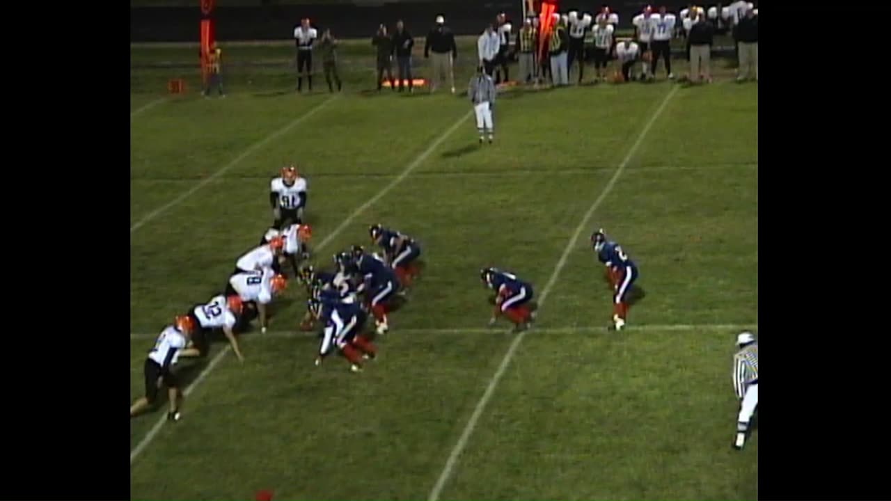 St. John's Military Academy vs. St. Mary's Academy Crusaders (2003)