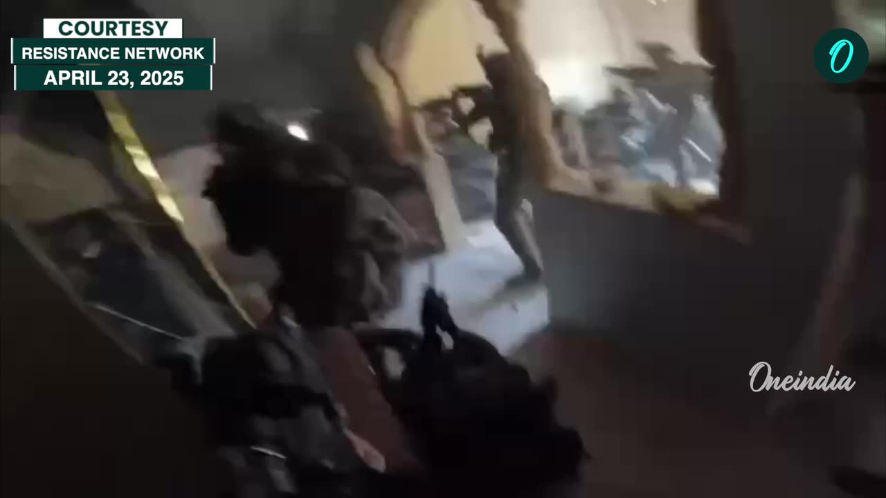 IDF Ambushed By Hamas Militant In Gaza Home