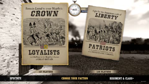 War of Rights: 6thNYV, HDC 1776, July 5 2025, Round 1 A .