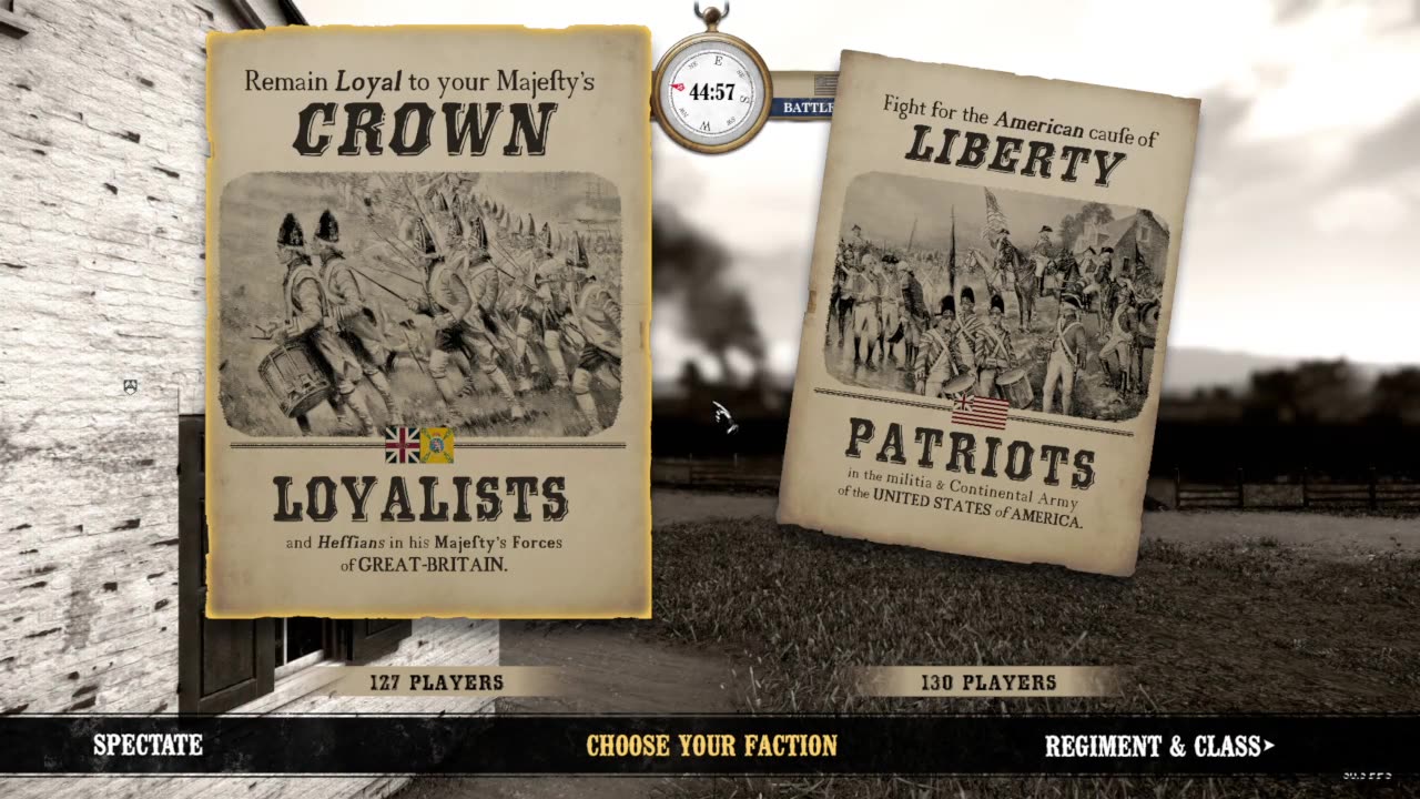 War of Rights: 6thNYV, HDC 1776, July 5 2025, Round 1 A .