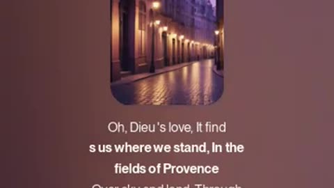 Dieu's Love In France