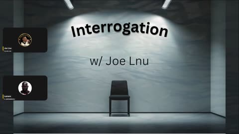 Interrogation w/ Joe Lnu- Jennifer Pautenis