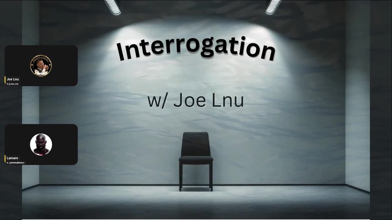 Interrogation w/ Joe Lnu- Jennifer Pautenis