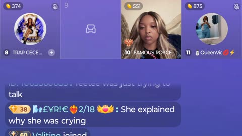 Baby Empress and her girls hate to be transparent about their shit