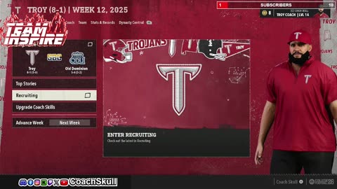 College Football 26 Troy Trojans Dynasty Part 6