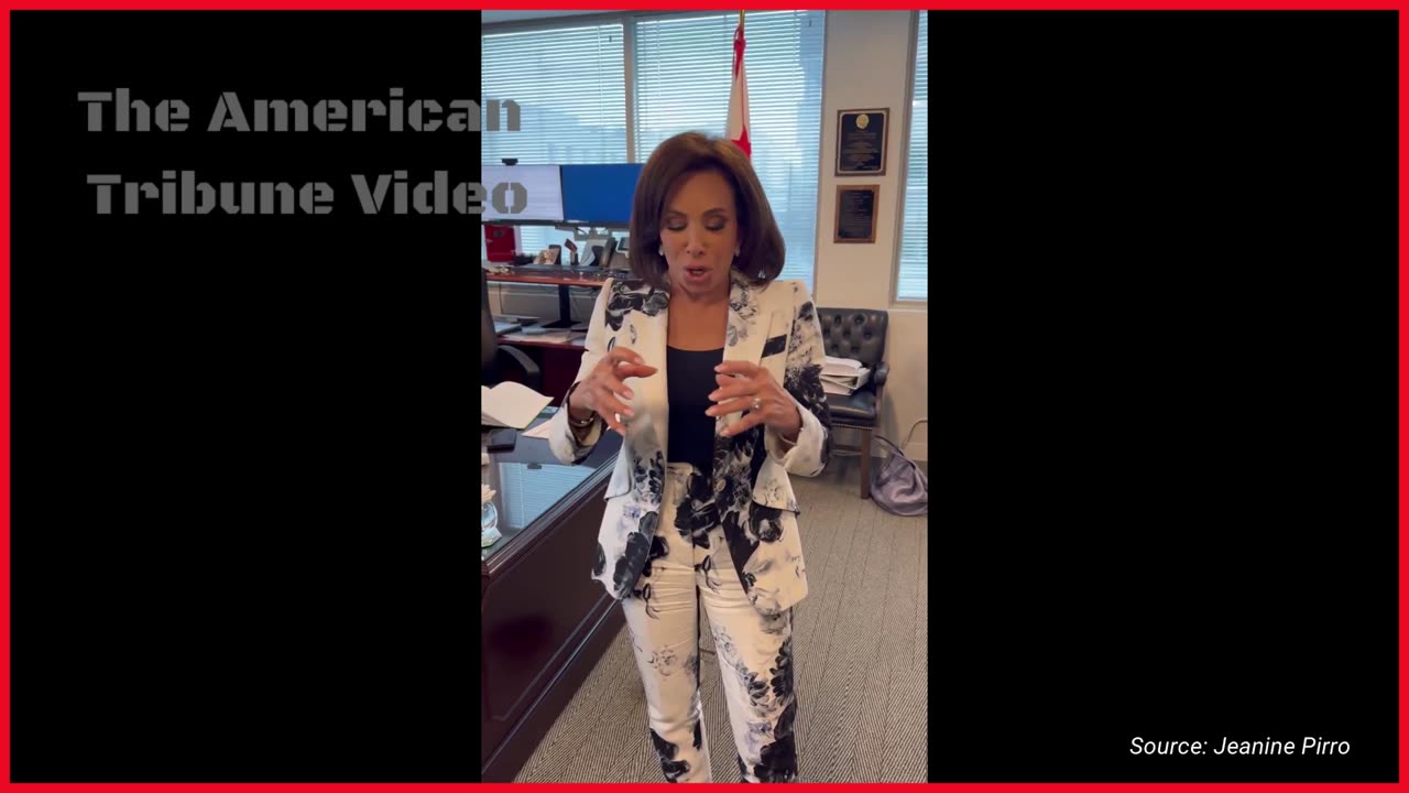 Judge Jeanine Announces DOJ Has Arrested, Charged Man Who Assaulted Federal Agents with Sandwich