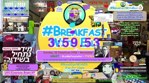 SHOW NOTES: Breakfast with Elli - s8e27