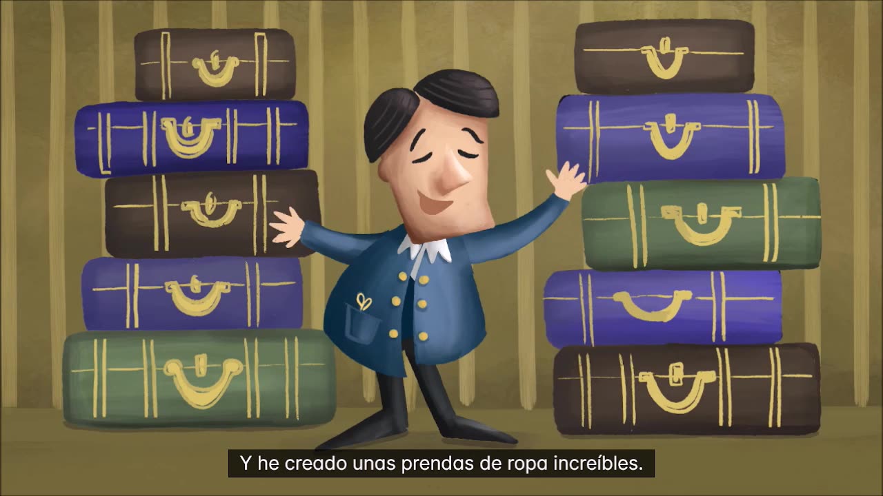 El Traje Nuevo Del Emperador