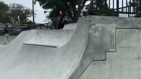 😲🛹 Off the Rail Madness! Will He Make It? | SkateNation