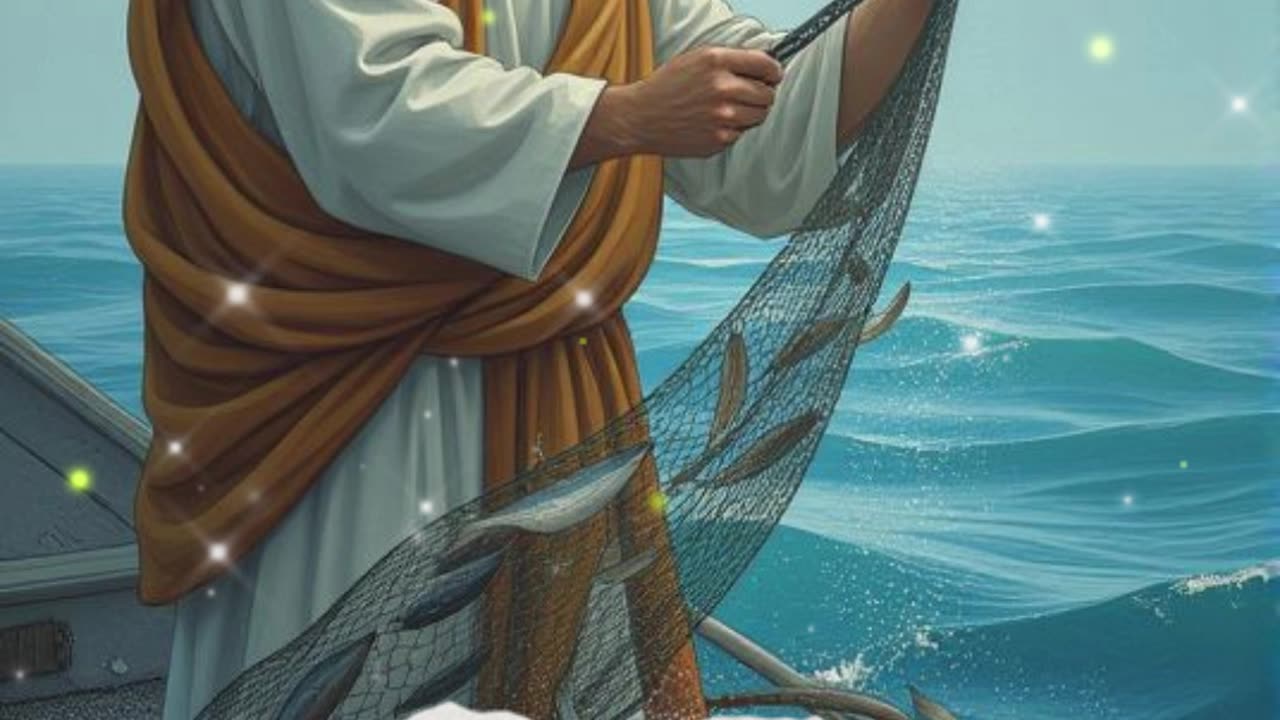 Today's Gospel (Mt 13:47-53)