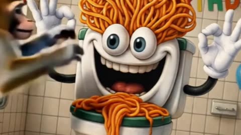 Spaghetti-Tualetti 😂