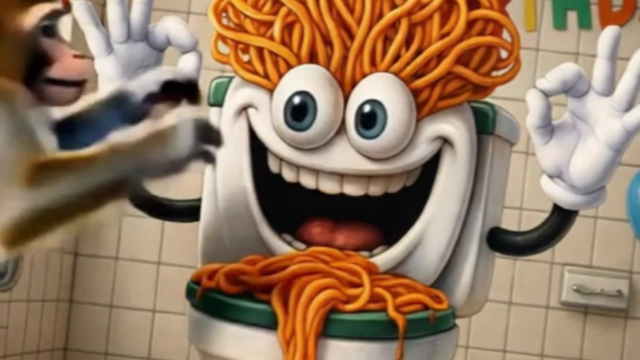 Spaghetti-Tualetti 😂