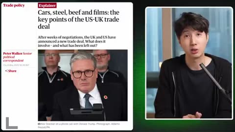 US UK DISASTER trade details leaked