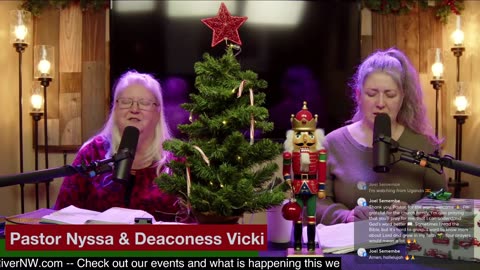 12-15-25 | Monday Afternoon Prayer