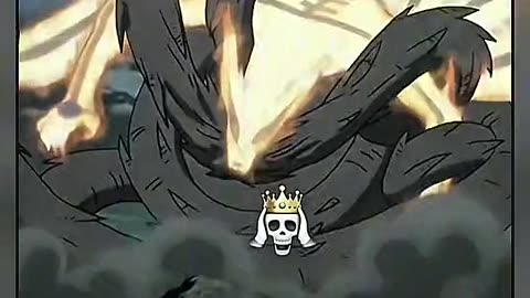 By this time hashirama had already made kurama his pet 😂😂😂