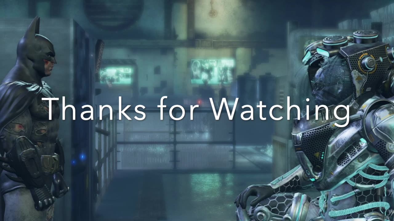 Batman: Arkham City- Closing Cases