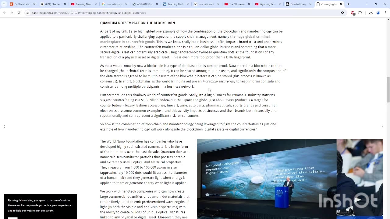 Converging Nanotechnology and Digital Currencies OpinionDecember 19, 2019