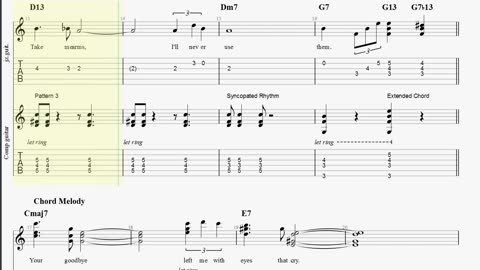 All of Me Guitar Tabs