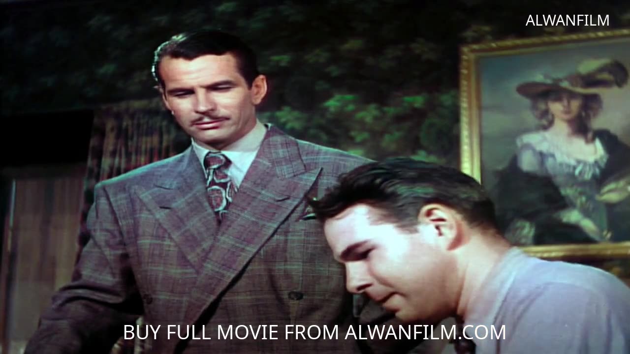 The Mark of the Whistler (1944) Colorized