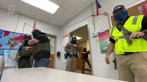 Go inside active shooter training scenario with Advanced Law Enforcement Rapid Response Training