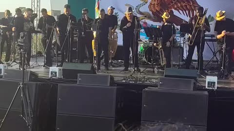 "Banda Nueva York" celebra la Independencia de México en NYC. 1de5