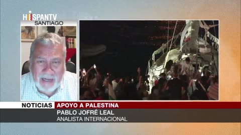 ‘Barcos y sus tripulantes rumbo a Gaza es victoria para Palestina’