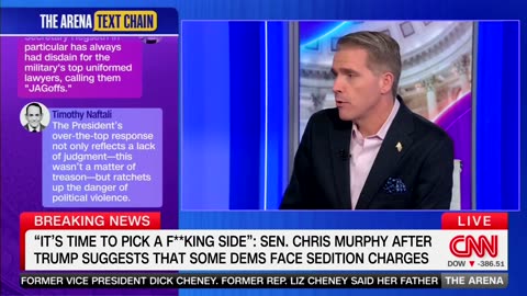 Scott Jennings Explains Who Motivated Six Democrats To Tell Military To Disobey Trump