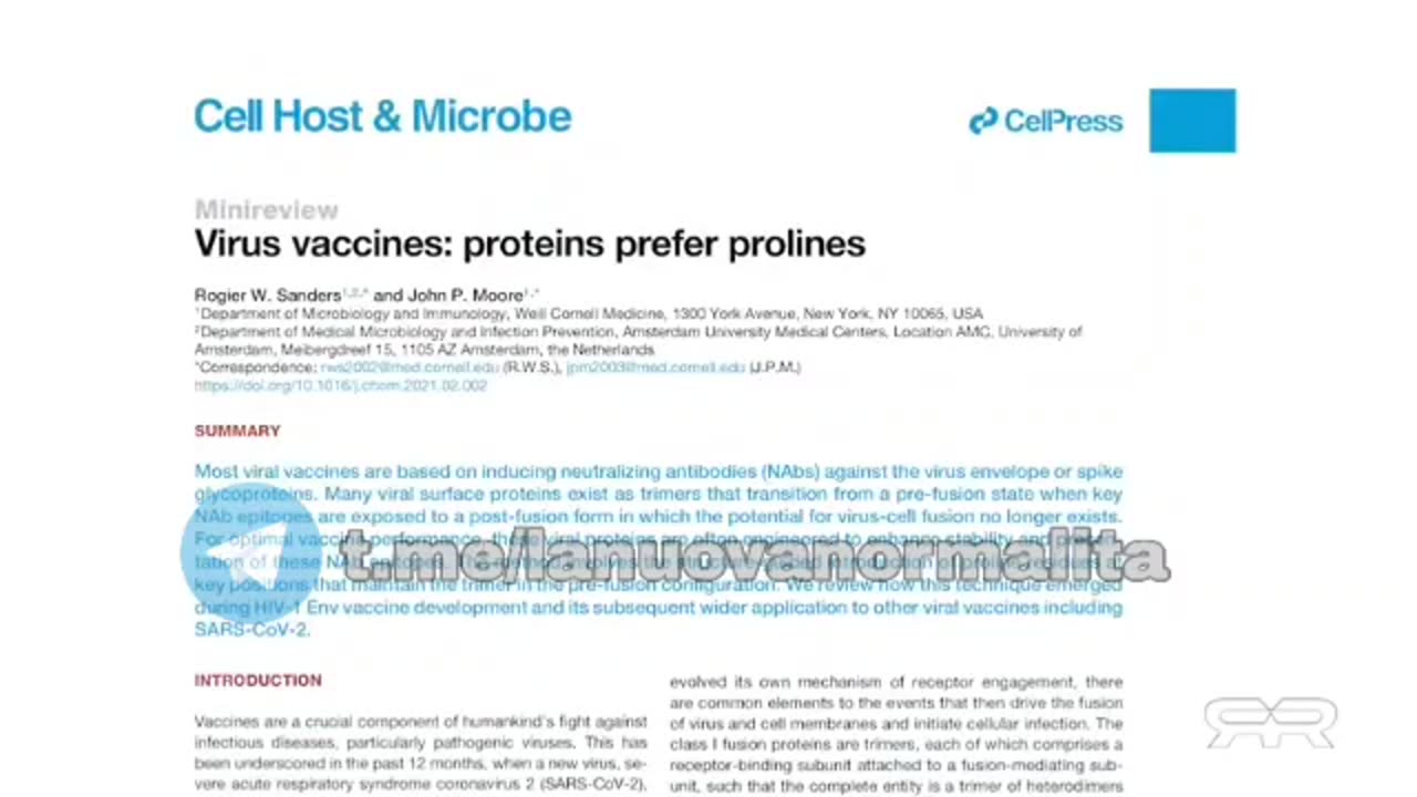 Coaguli Fibrosi Bianchi post mRNA