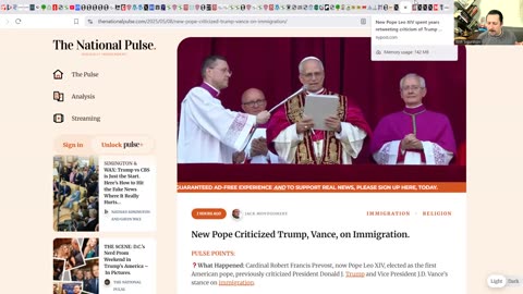 BREAKING: NEW AMERICAN POPE! - Who Is Pope Leo XIV? - Child Abuse Coverup Exposed!