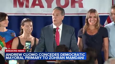 Andrew Cuomo concedes NYC Democratic mayoral primary to Zohran Mamdani