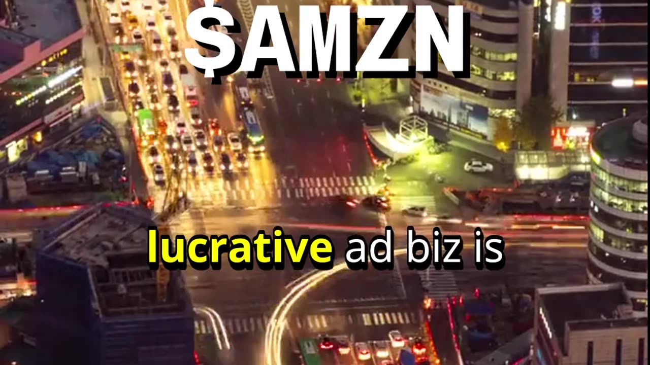 Amazon Cloud Sparks Frenzy with AI and Sharp Ad Targeting $AMZN #stonks #investing #genbet