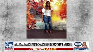 6 Honduran illegals were charged with kiIIing a mother of two while she was driving