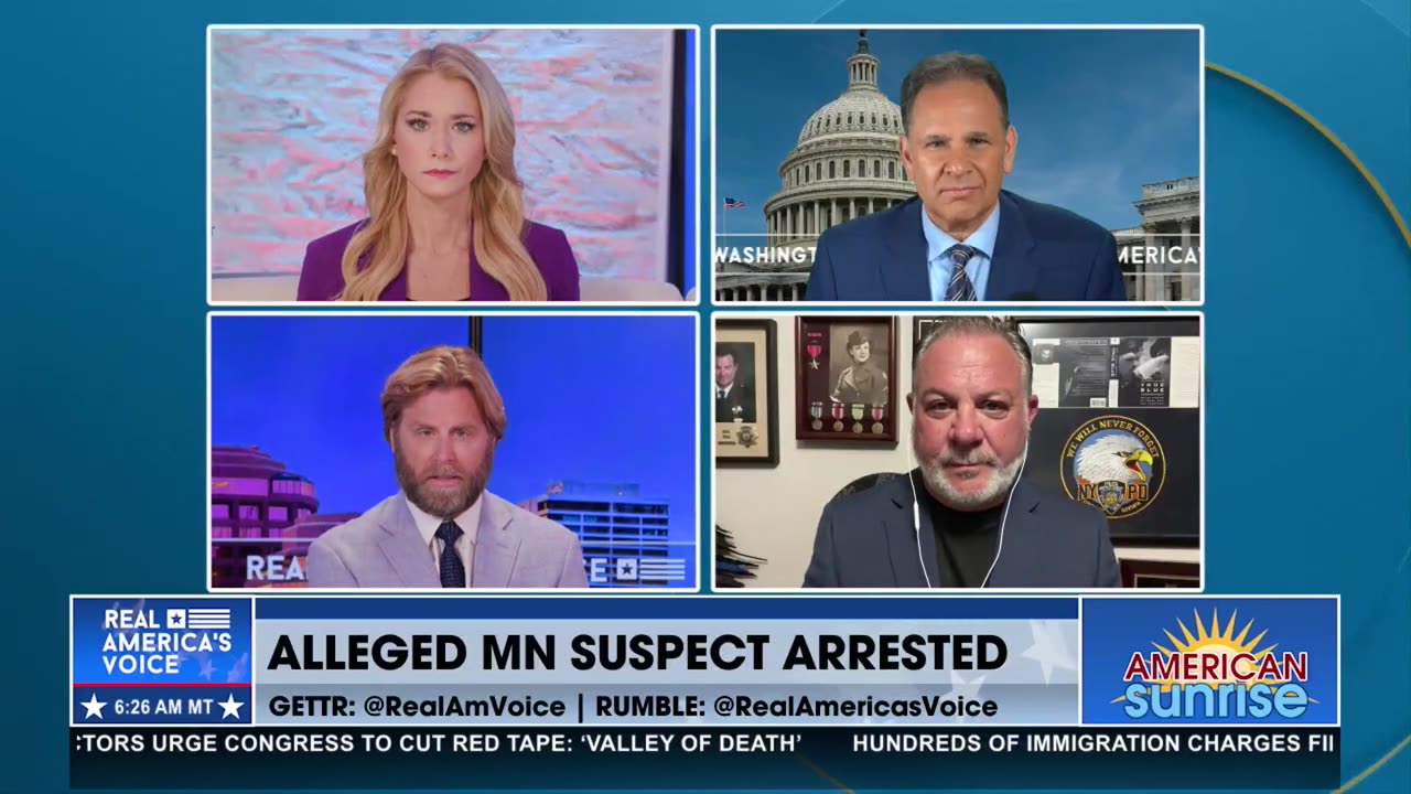 MN SHOOTING SUSPECT ARRESTED