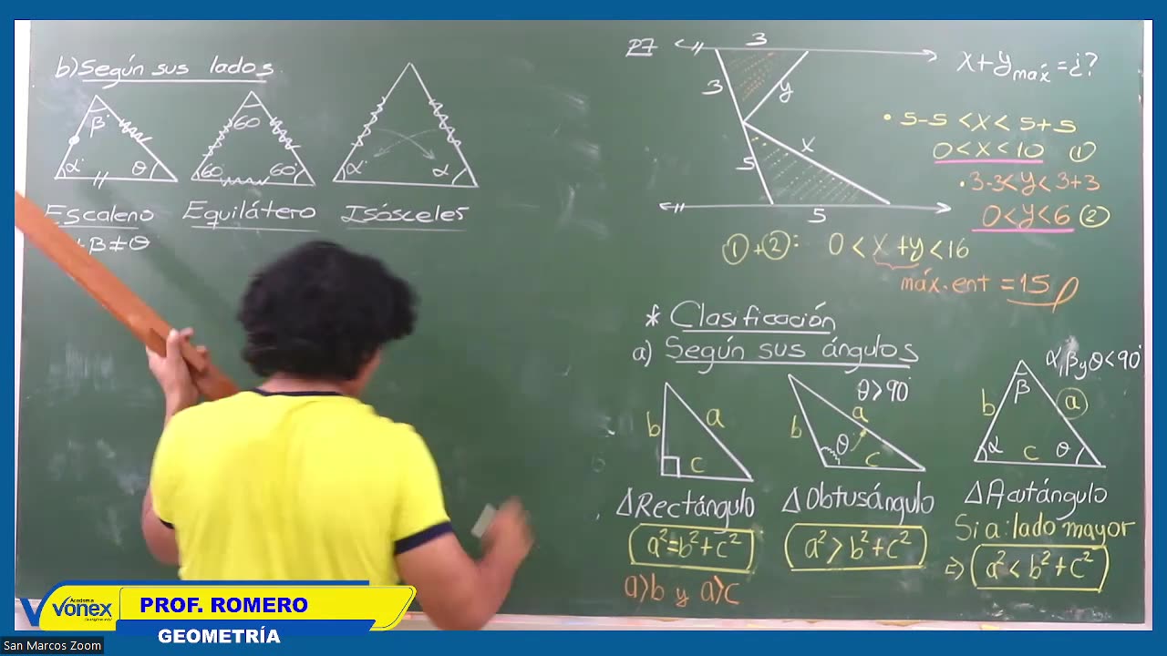 VONEX SEMESTRAL 2024 | Semana 01 | Geometría