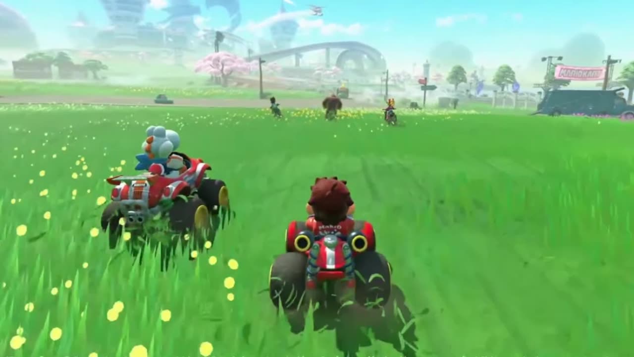 Mario Kart World Reaction