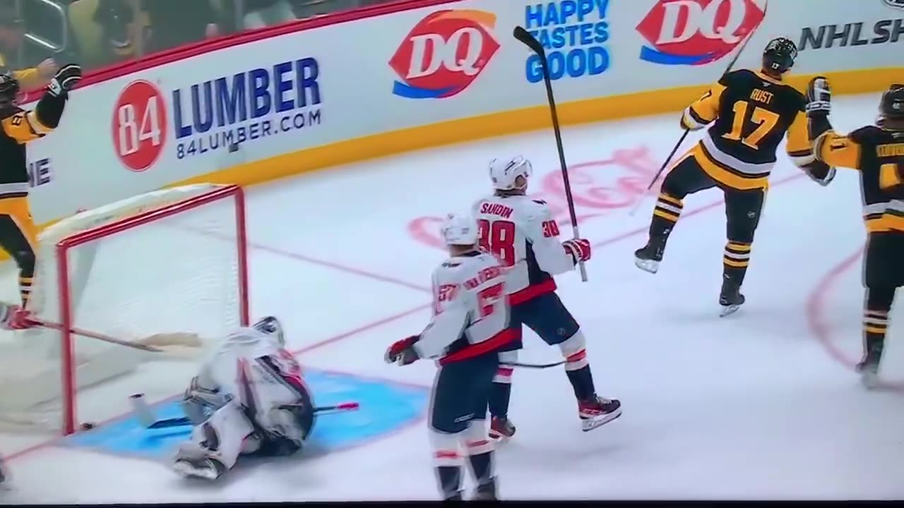 Penguins RW #17 Bryan Rust 🥅(30🏒Wrist-Shot Goal