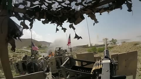 U.S. Special Operations Forces In Heavy Combat During Assault On IS-K Position In Afghanistan