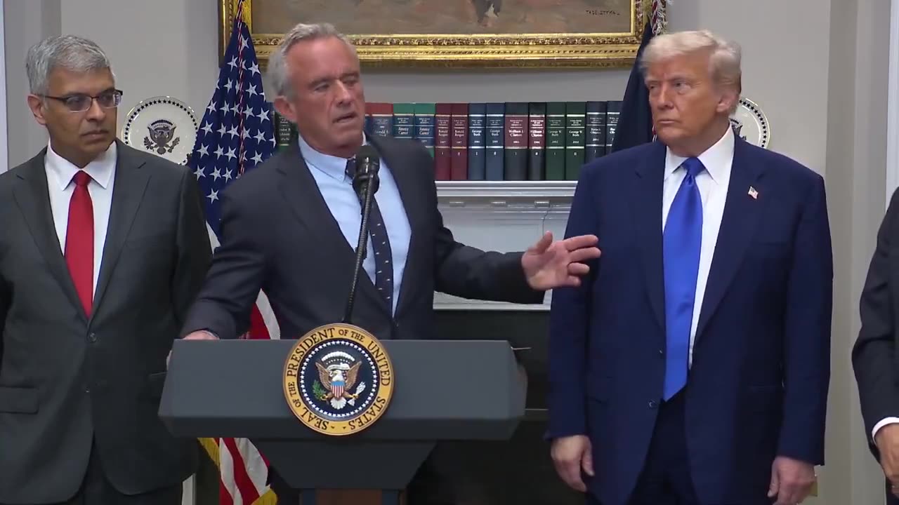 🚨🔥Sec. Kennedy: "We now have a President who is a man of his word, who has the courage..