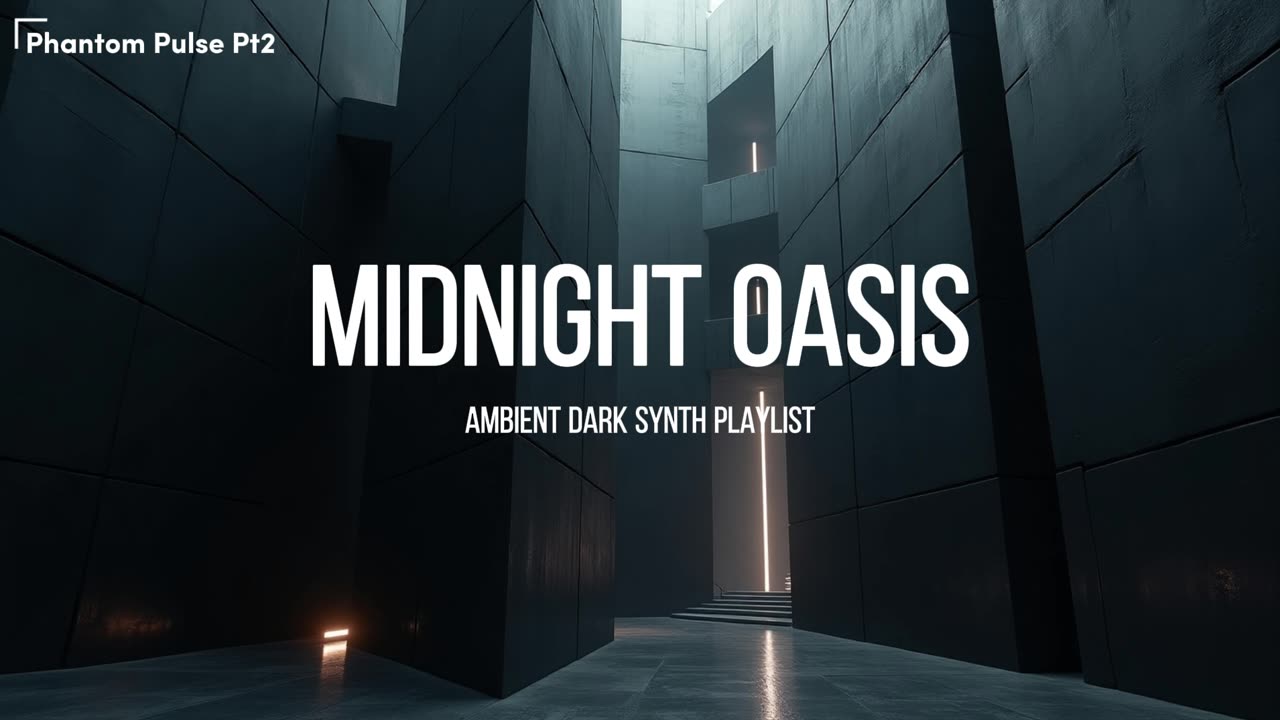 Ambient Dark Synth Playlist - Atmosphere Futuristic Focus Relax Music