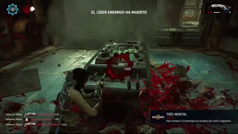 Gears of War 4 Shotgun fun #01