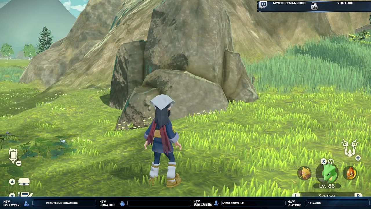 Its a chill day to play some Pokemon Legends Arceus.